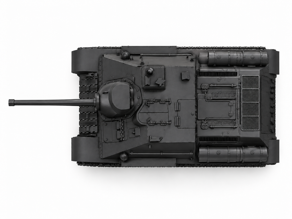 SSMODEL 1/72 1/144 Multi Scale SU-85 self-propelled gun USSR WW2 MODEL TSS1362