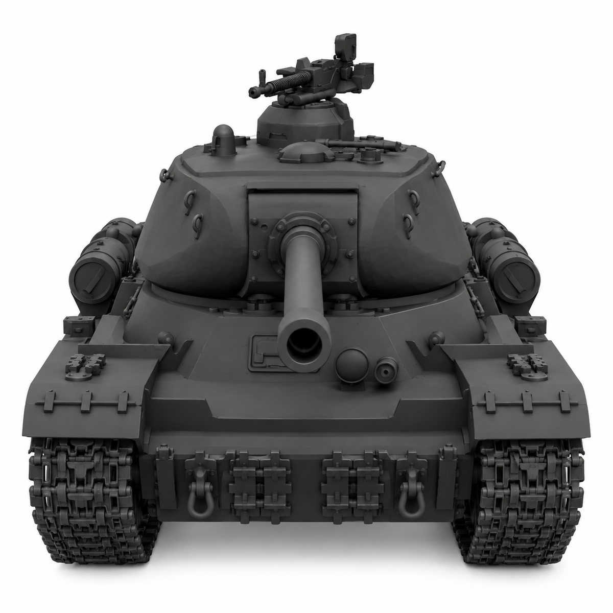 SSMODEL 1/72 1/144 Multi Scale Object 244 Tank Resin MODEL kit TSS0024 — scale model kit