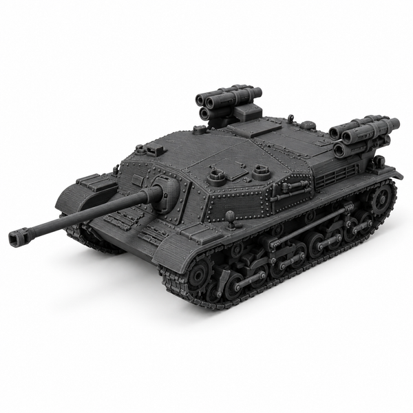 SSMODEL 1/72 1/144 Multi Scale 43M Zrinuy Sorozatveto Tank Resin Model TSS0745