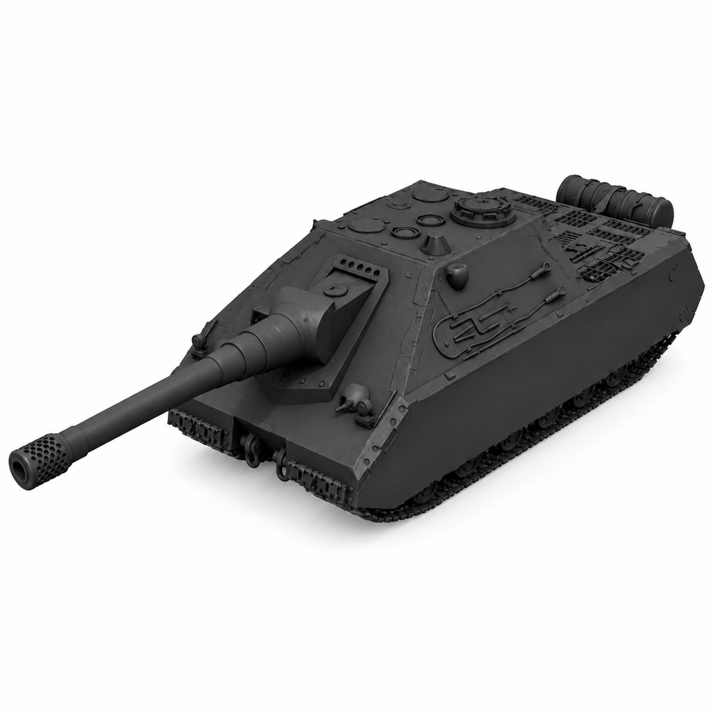 SSMODEL 1/72 1/144 Multi Scale Jagdmauser German superheavy AT-gun MODEL TSS0323