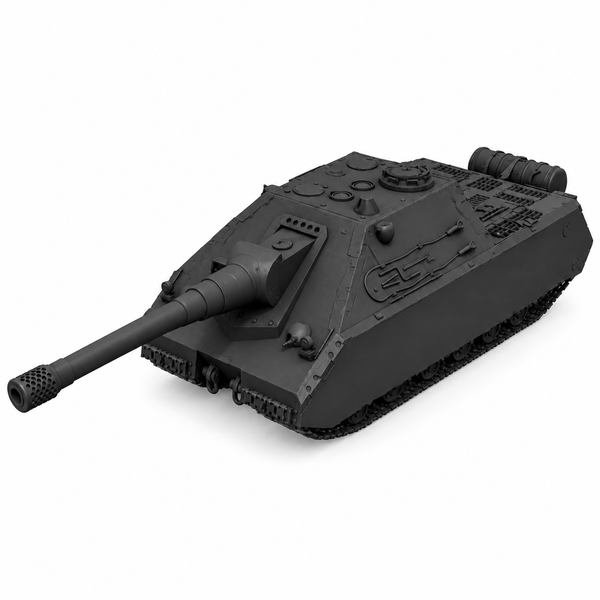 SSMODEL 1/72 1/144 Multi Scale Jagdmauser German superheavy AT-gun MODEL TSS0323