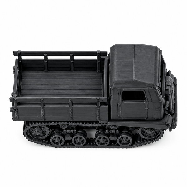 SSMODEL1/72 1/144 WW2 STZ-5 Tractor 122mm Howitzer M1910/30 Resin Model TSS1098