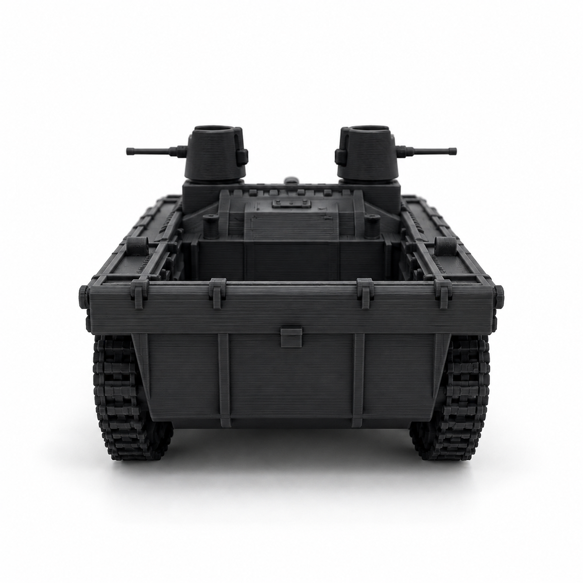 SSMODEL 1/72 1/144 LVT-2(A) Buffalo II Amphibious US WW2 Resin Model Kit TSS0868 — detail view 5