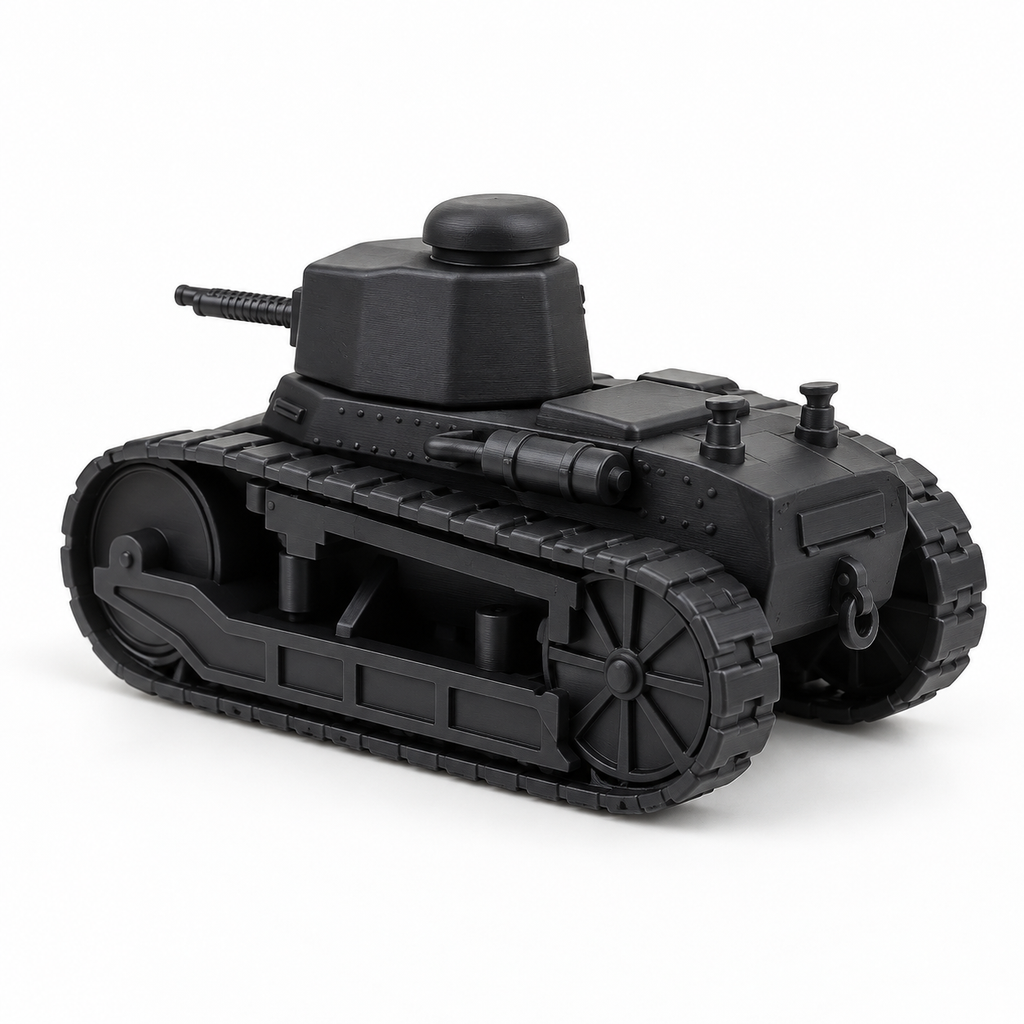 SSMODEL 1/72 1/144 Multi-Scale F-3000 Italian Light Tank WWII Model Kit TSS1287
