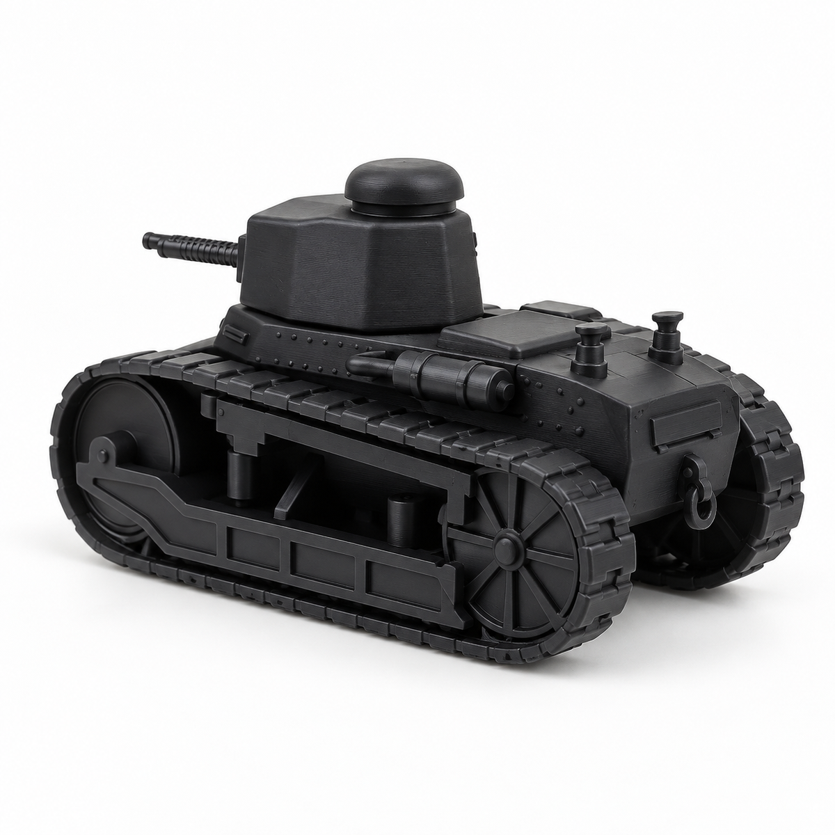 SSMODEL 1/72 1/144 Multi-Scale F-3000 Italian Light Tank WWII Model Kit TSS1287 — detail view 5