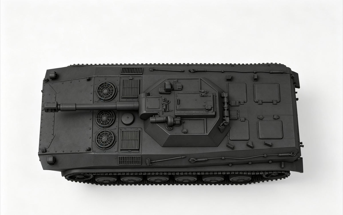 SSMODEL 1/72 1/144 Sd.Kfz.480 BMP1 German fictional APC tank Model Kit TSS0421 — detail view 3