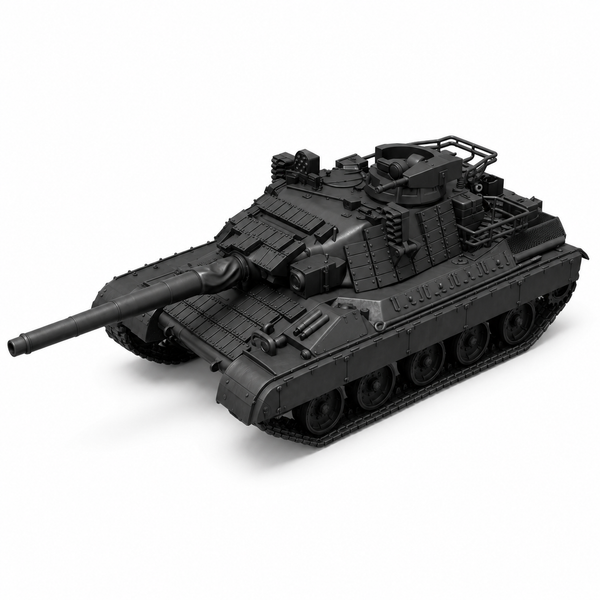 SSMODEL 1/72 1/144  Multi Scale AMX-30B2 Brenus French MBT Tank MODEL TSS0357