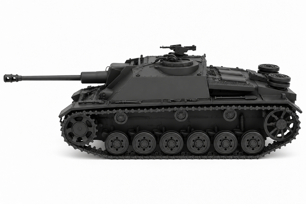 SSMODEL 1/72 1/144 Multi Scale STUG III Ausf.G - Late Production MODEL TSS1355