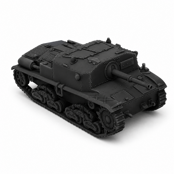 SSMODEL 1/72 1/144 Semovente M42M da 75/34 Italy  WW2 Tank MODEL kit TSS1344