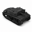 SSMODEL 1/72 1/144 Semovente M42M da 75/34 Italy  WW2 Tank MODEL kit TSS1344