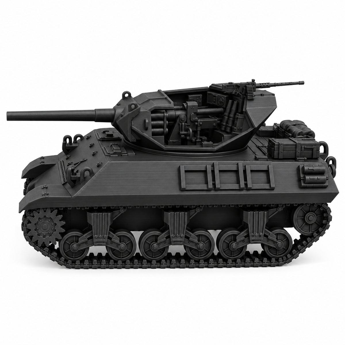 SSMODEL 1/72 1/144 WW2 US M35 Prime Mover Artillery Tractor Resin Model TSS1079 — detail view 4