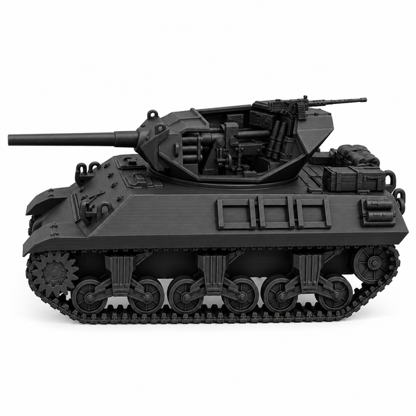 SSMODEL 1/72 1/144 WW2 US M35 Prime Mover Artillery Tractor Resin Model TSS1079