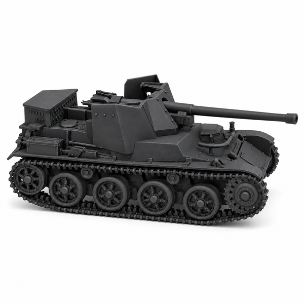 SSMODEL 1/72 1/144 Multi Scale Toldi Panzelvadasz tank Resin Model Kit TSS0196