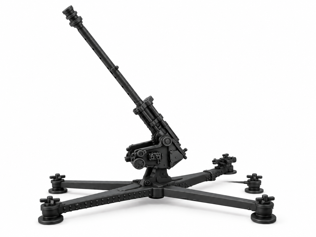 SSMODEL 1/72 1/144 Multi Scale Bofors 80mm 29/38M AA-Gun Resin MODEL KIT TSS1470