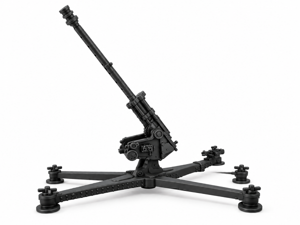 SSMODEL 1/72 1/144 Multi Scale Bofors 80mm 29/38M AA-Gun Resin MODEL KIT TSS1470