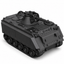 SSMODEL1/72 1/144 Multi Scale M163 Hovet Vehicle Tank Resin MODEL KIT TSS0243