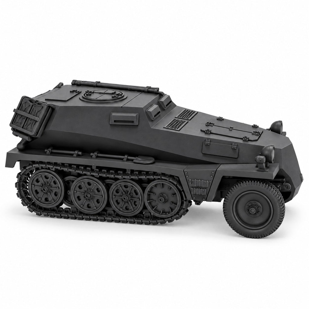SSMODEL 1/72 1/144 Multi Scale Sd.Kfz.253 Observation Vehicle MODEL KIT TSS0939