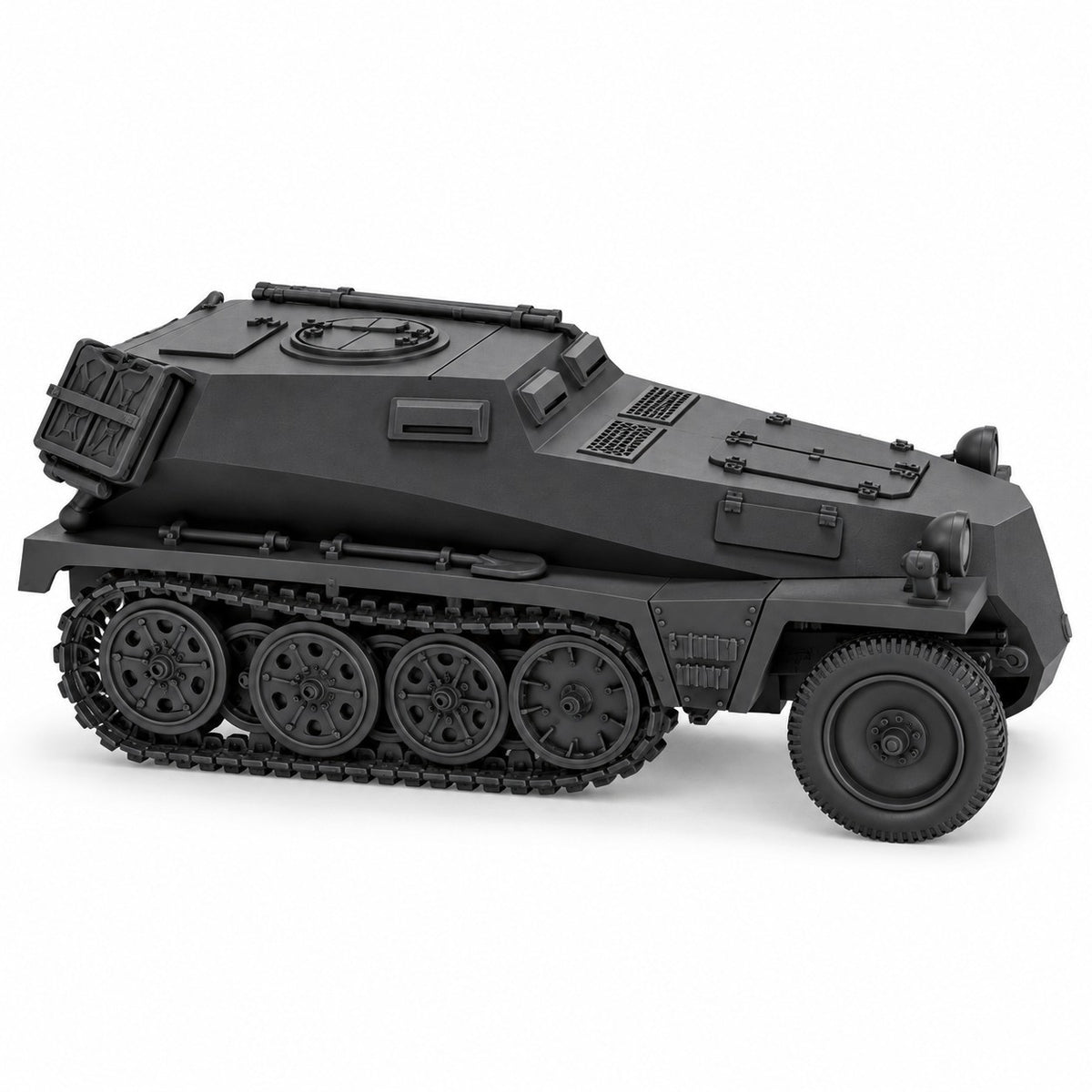SSMODEL 1/72 1/144 Multi Scale Sd.Kfz.253 Observation Vehicle MODEL KIT TSS0939 — detail view 4