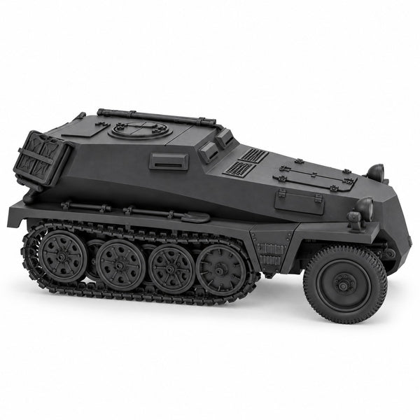 SSMODEL 1/72 1/144 Multi Scale Sd.Kfz.253 Observation Vehicle MODEL KIT TSS0939