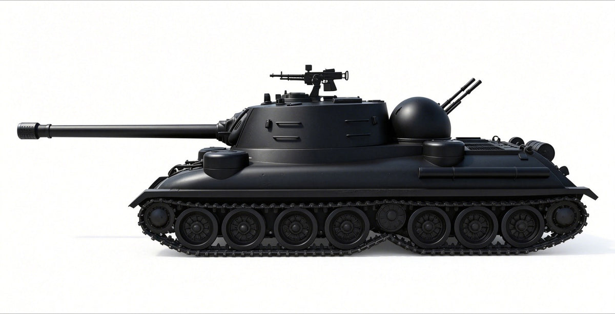 SSMODEL 1/72 1/144 Multi Scale 220TP Czołg Pancernik Tank MODEL kit TSS0147 — detail view 3