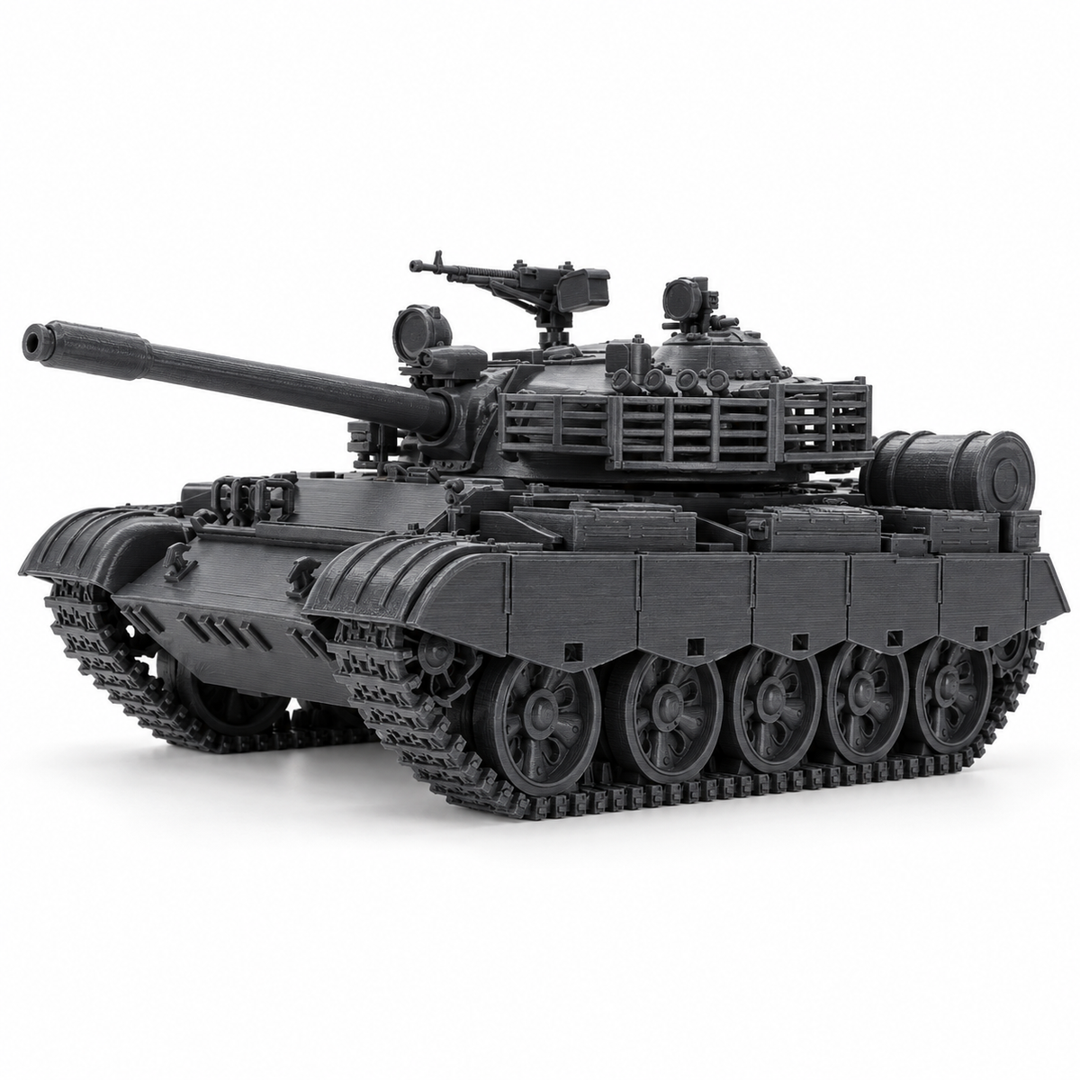 SSMODEL 1/72 1/144 Multi Scale Type 69-II MBT China Tank Resin Model Kit TSS0701 — detail view 18