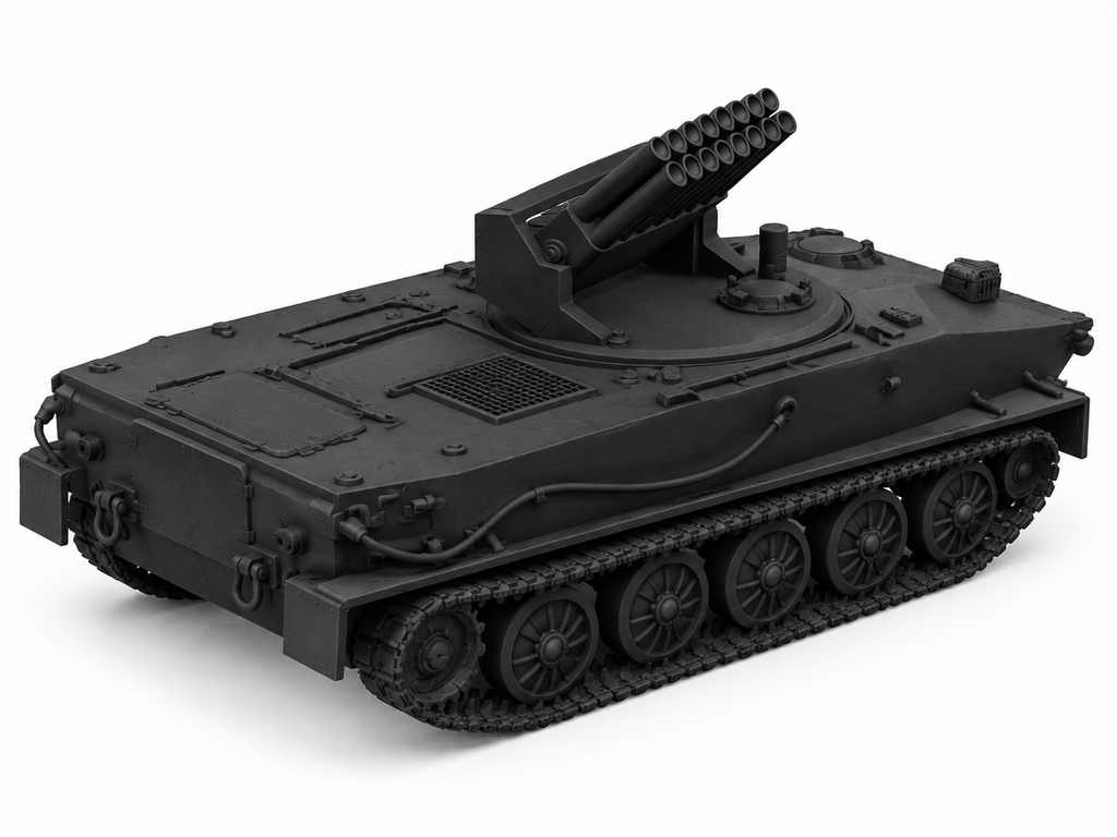 SSMODEL 1/72 1/144 Object 280 Soviet experimental rocket tank Model Kit TSS0293