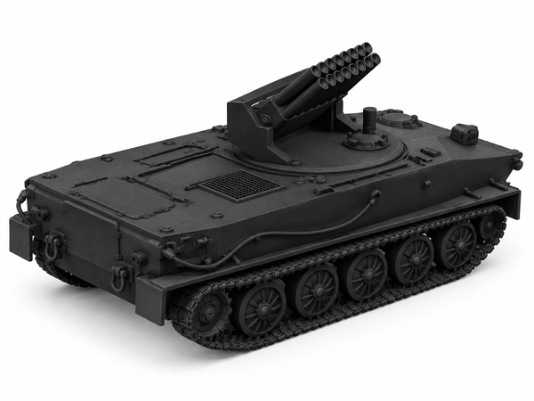 SSMODEL 1/72 1/144 Object 280 Soviet experimental rocket tank Model Kit TSS0293