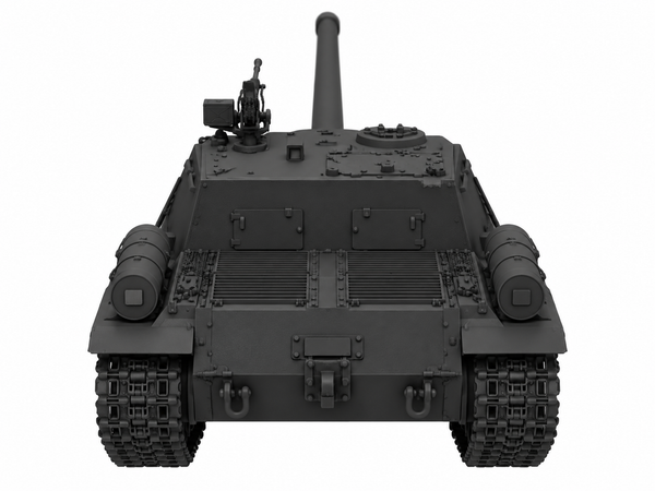 SSMODEL 1/72 1/144 Multi Scale ISU-122BM ISU-122-1 Tank Resin MODEL kit TSS0031