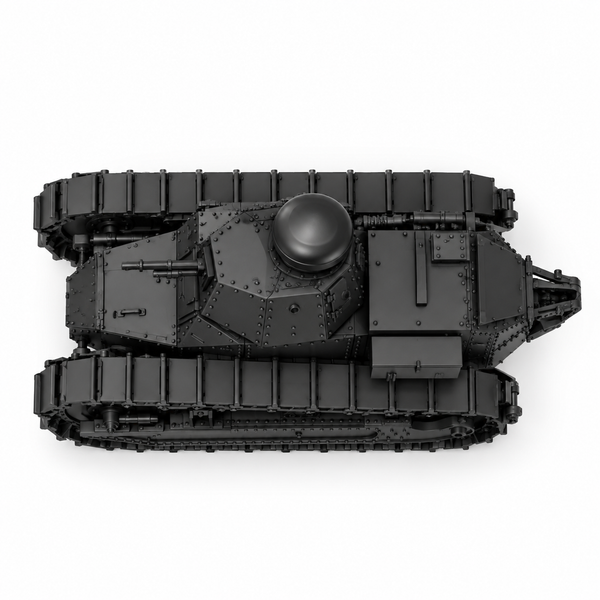 SSMODEL 1/72 1/144 Light Tank Renault FT-17 France Tank Resin Model Kit TSS0921