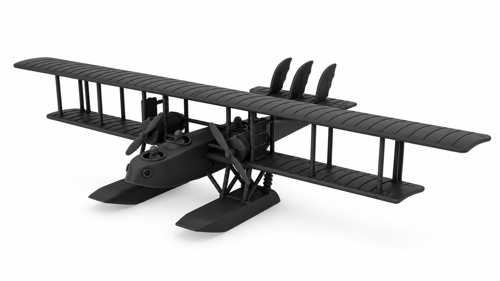 SSMODEL 1/72 1/144 SEAPLANE Borel-Odier B.O.2 BO-T WW1 Resin Model Kit RSS0063
