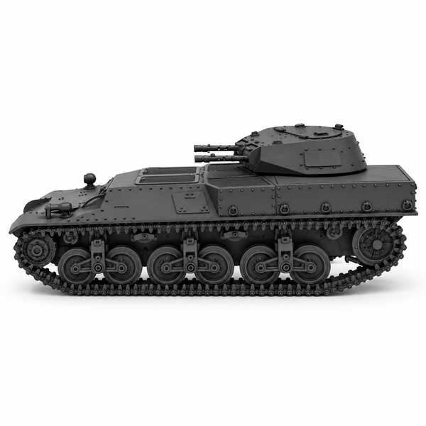 SSMODEL 1/72 1/144 PanzerI Turm auf Lorraine Schlepper f Resin Model Kit TSS0911