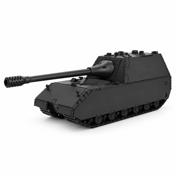 SSMODEL 1/72 1/144 Multi Scale Sturmgeschutz Maus Tank Resin MODEL KIT TSS0963