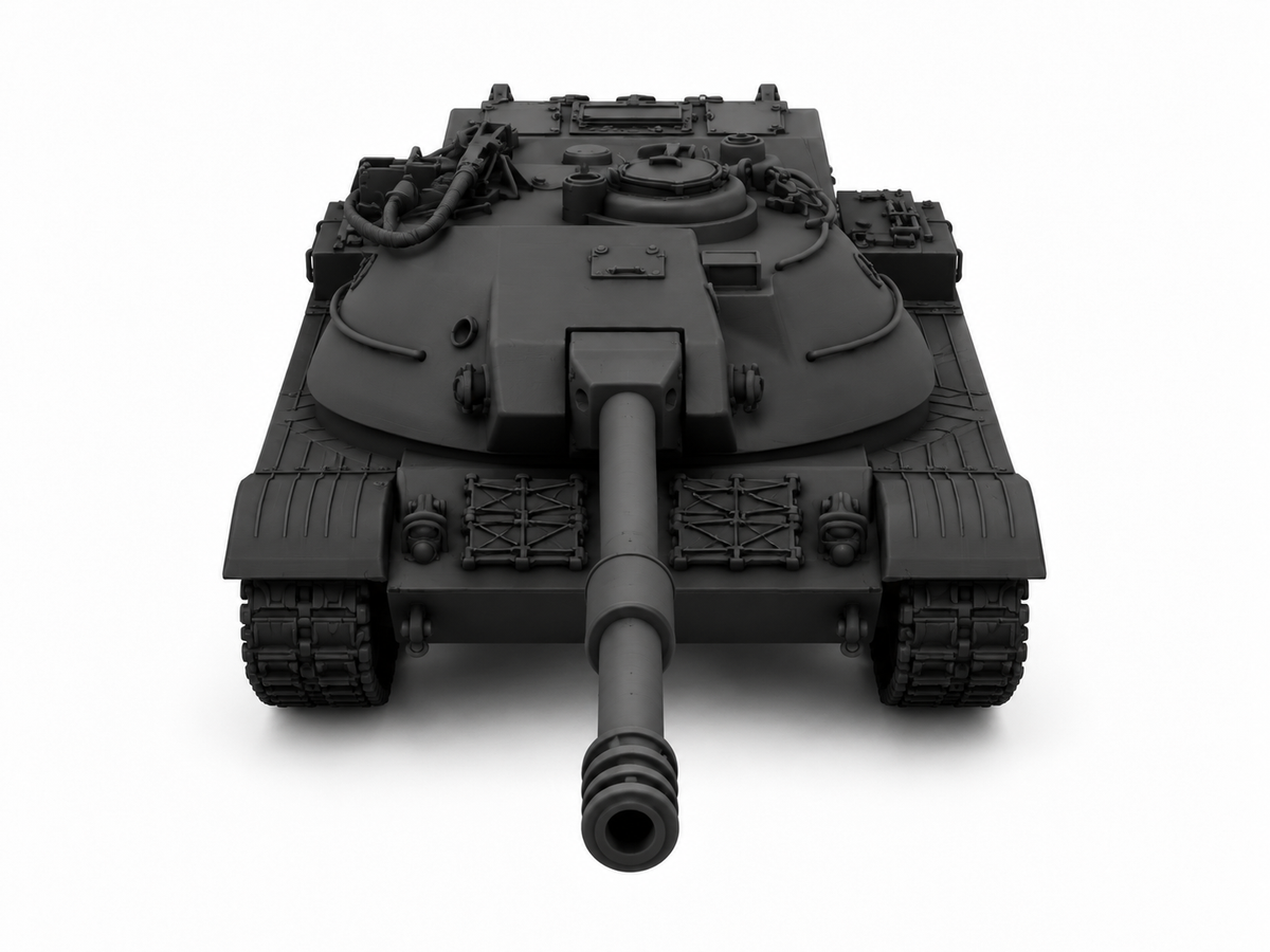 SSMODEL1/72 1/144 Multi-Scale XM66F American experimental TANK MODEL KIT TSS0233 — detail view 2