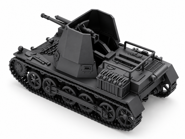 SSMODEL 1/72 1/144  Multi Scale Panzerjager I Germany WW2 Tank MODEL kit TSS1334