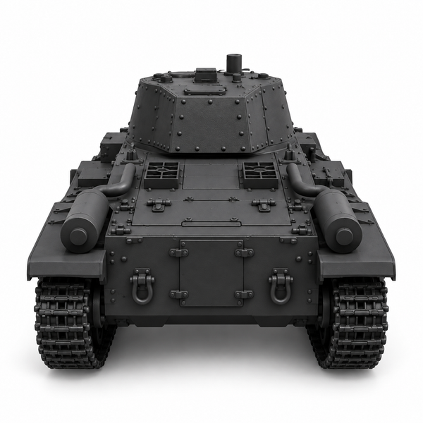 SSMODEL 1/72 1/144 Multi Scale 10TP Tank Resin MODEL kit TSS0315