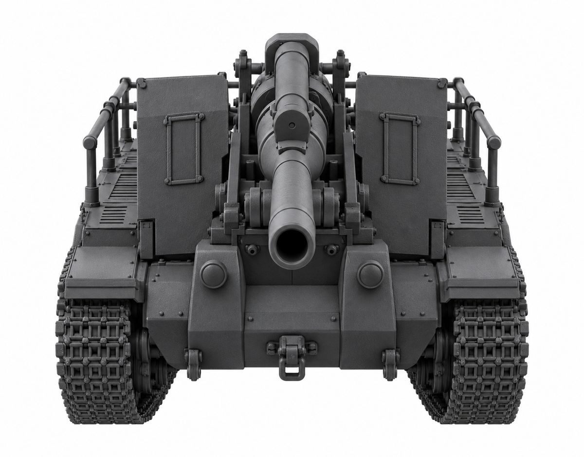 SSMODEL 1/72 1/144 Multi Scale S-51 Soviet experimental heavy tank MODEL TSS0115 — scale model kit