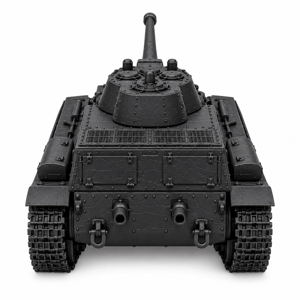 SSMODEL 1/72 1/144 Multi Scale KV-4 K tank Resin Model Kit TSS0092
