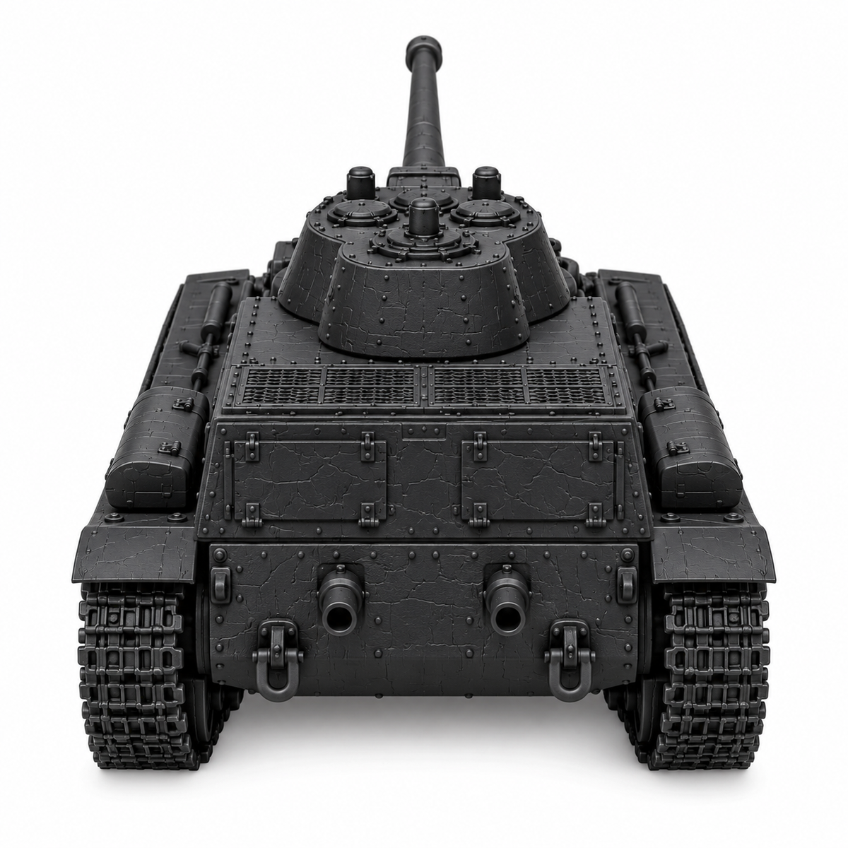 SSMODEL 1/72 1/144 Multi Scale KV-4 K tank Resin Model Kit TSS0092 — detail view 5