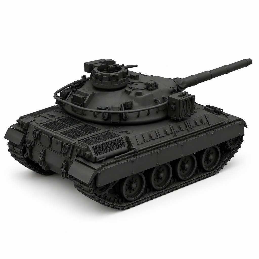 SSMODEL 1/72 1/144 Multi Scale AMX-30B2 uparmored French MBT Tank MODEL TSS0359