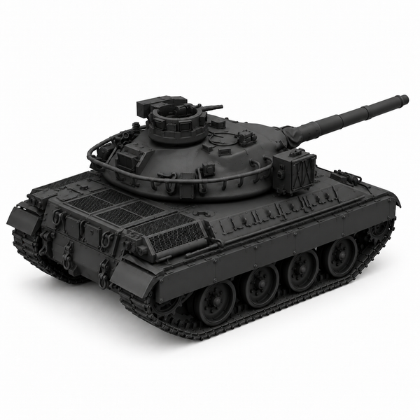 SSMODEL 1/72 1/144 Multi Scale AMX-30B2 uparmored French MBT Tank MODEL TSS0359