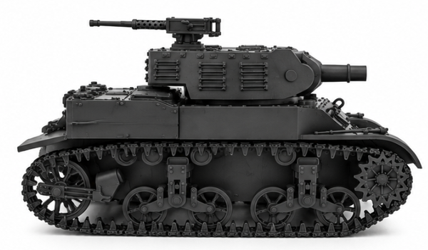 SSMODEL 1/72 1/144 M8 Howitzer Motor Carriage US Tank Resin MODEL KIT TSS1495