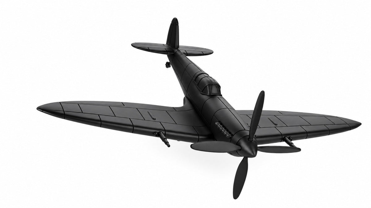 SSMODEL 1/72 1/144 Spitfire Mk.IX UK WW2 Resin Model Kit RSS0055 — detail view 3