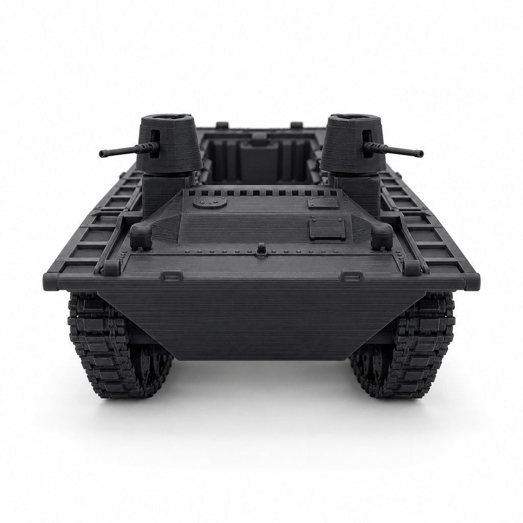 SSMODEL 1/72 1/144 LVT-2(A) Buffalo II Amphibious US WW2 Resin Model Kit TSS0868