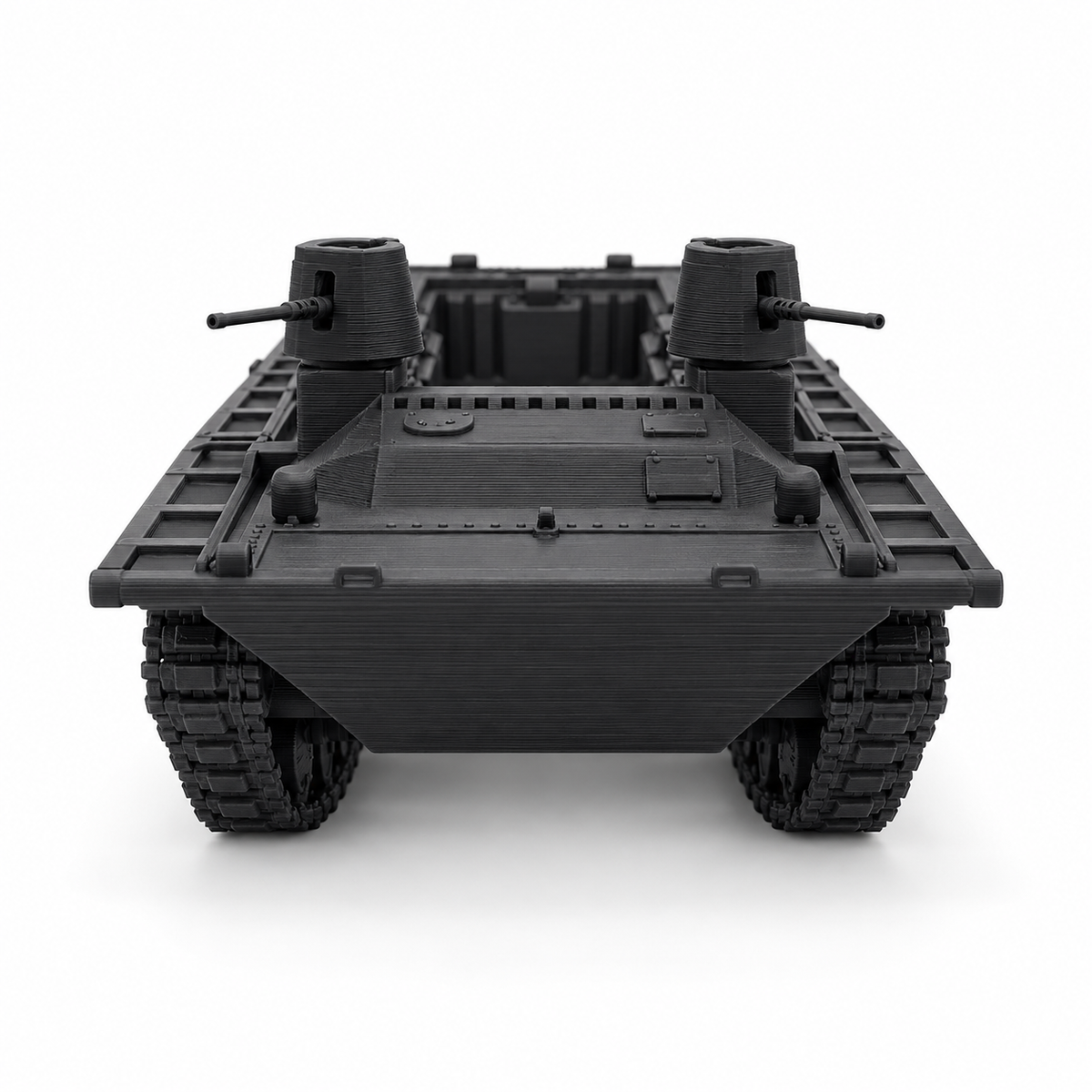 SSMODEL 1/72 1/144 LVT-2(A) Buffalo II Amphibious US WW2 Resin Model Kit TSS0868 — detail view 2