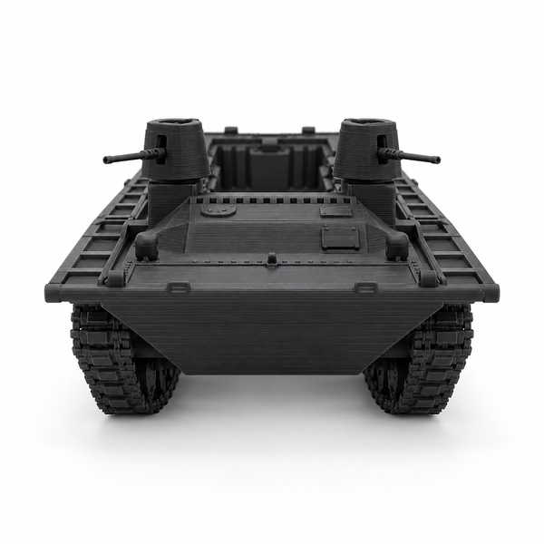 SSMODEL 1/72 1/144 LVT-2(A) Buffalo II Amphibious US WW2 Resin Model Kit TSS0868