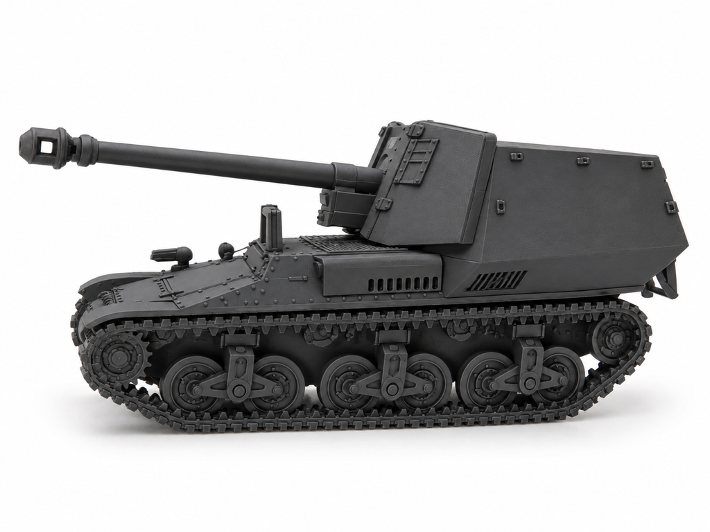 SSMODEL 1/72 1/144 Multi Scale Marten Sd.Kfz.135Germany WW2Tank MODEL TSS0612