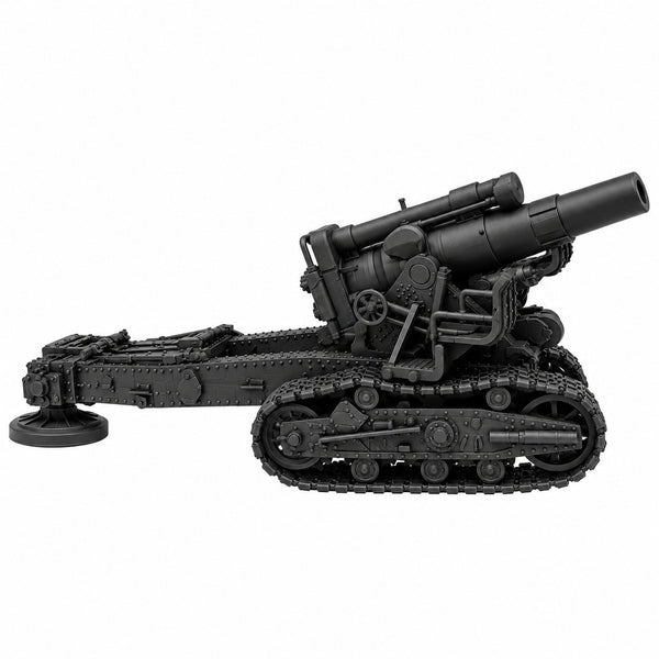 SSMODEL 1/72 1/144 Multi Scale 280mm mortar M1939 Br-5 Resin Model Kit TSS0432