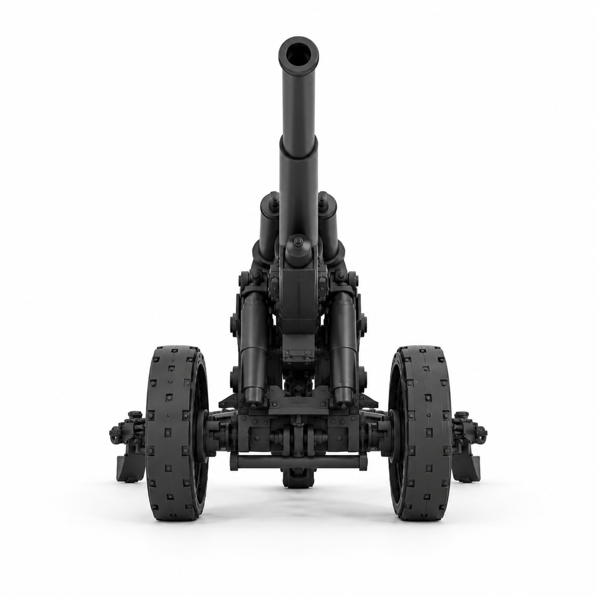 SSMODEL 1/72 1/144 Multi Scale Kanone 18 105mm Germany Resin MODEL KIT TSS1497 — detail view 3