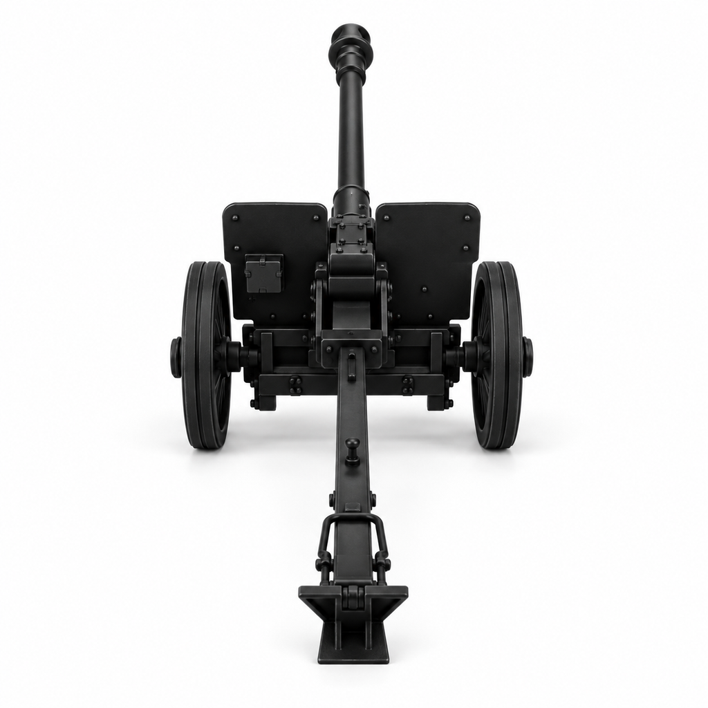 SSMODEL 1/72 1/144 Multi Scale Anti-tank 7.5cm PAK 40 Resin MODEL KIT TSS1409