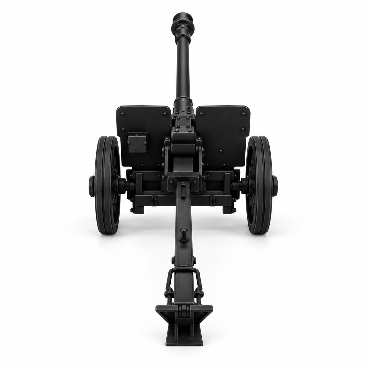 SSMODEL 1/72 1/144 Multi Scale Anti-tank 7.5cm PAK 40 Resin MODEL KIT TSS1409 — detail view 3